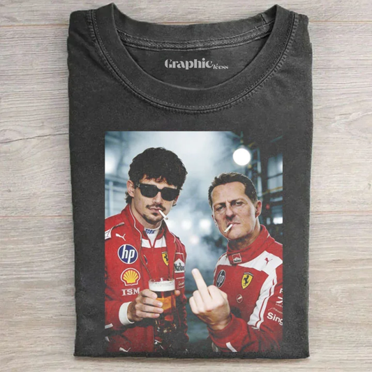 Leclerc & Schumacher's Unfiltered Moment T-shirt