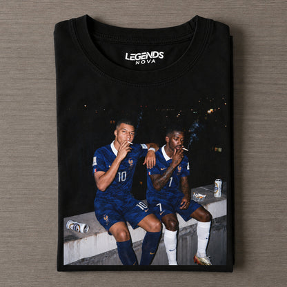 Kylian Mbappe & Ousmane Dembele Tee