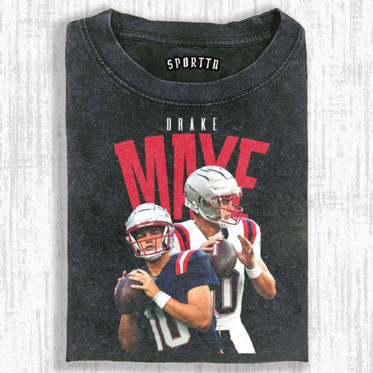 Drake Maye Tee/Sweatshirt/Hoodie