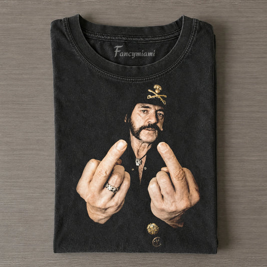 REBEL ROCKER FAN ART GRAPHIC TEE
