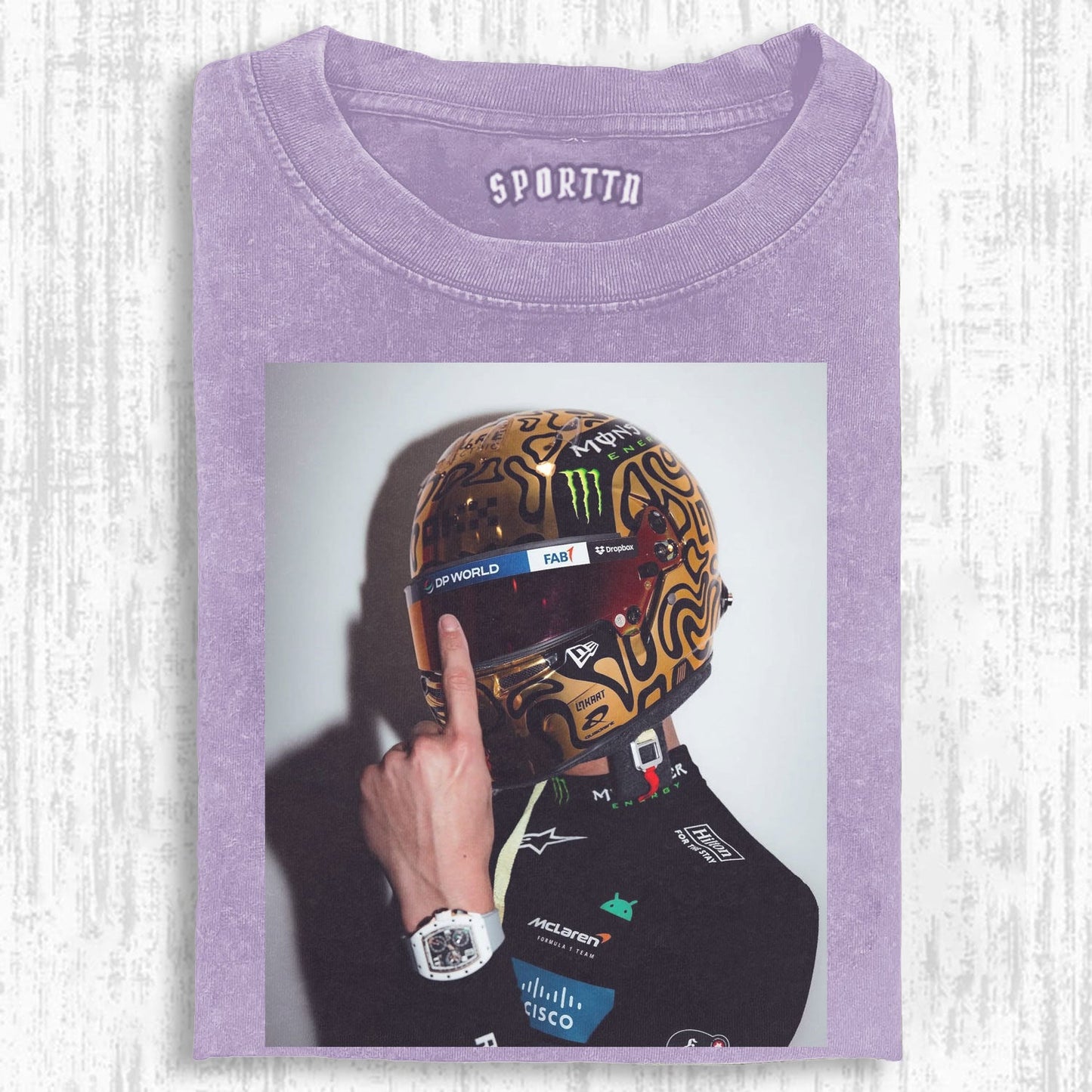 LANDO NORRIS T-SHIRT/SWEATSHIRT/HOODIE