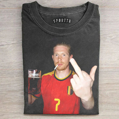 T-shirt style belge