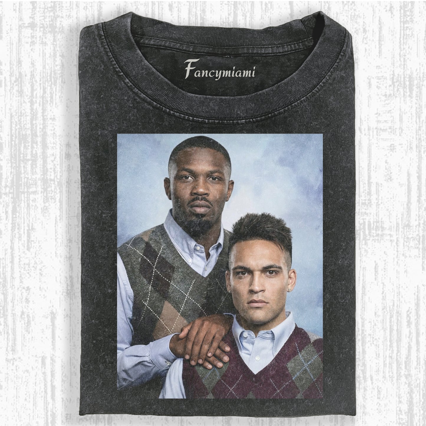 DUO ATHLETE STUDIO PORTRAIT TEE