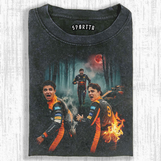 Max Verstappen & Lando Norris & Oscar Piastri F1 T-shirt/Sweatshirt/Hoodie