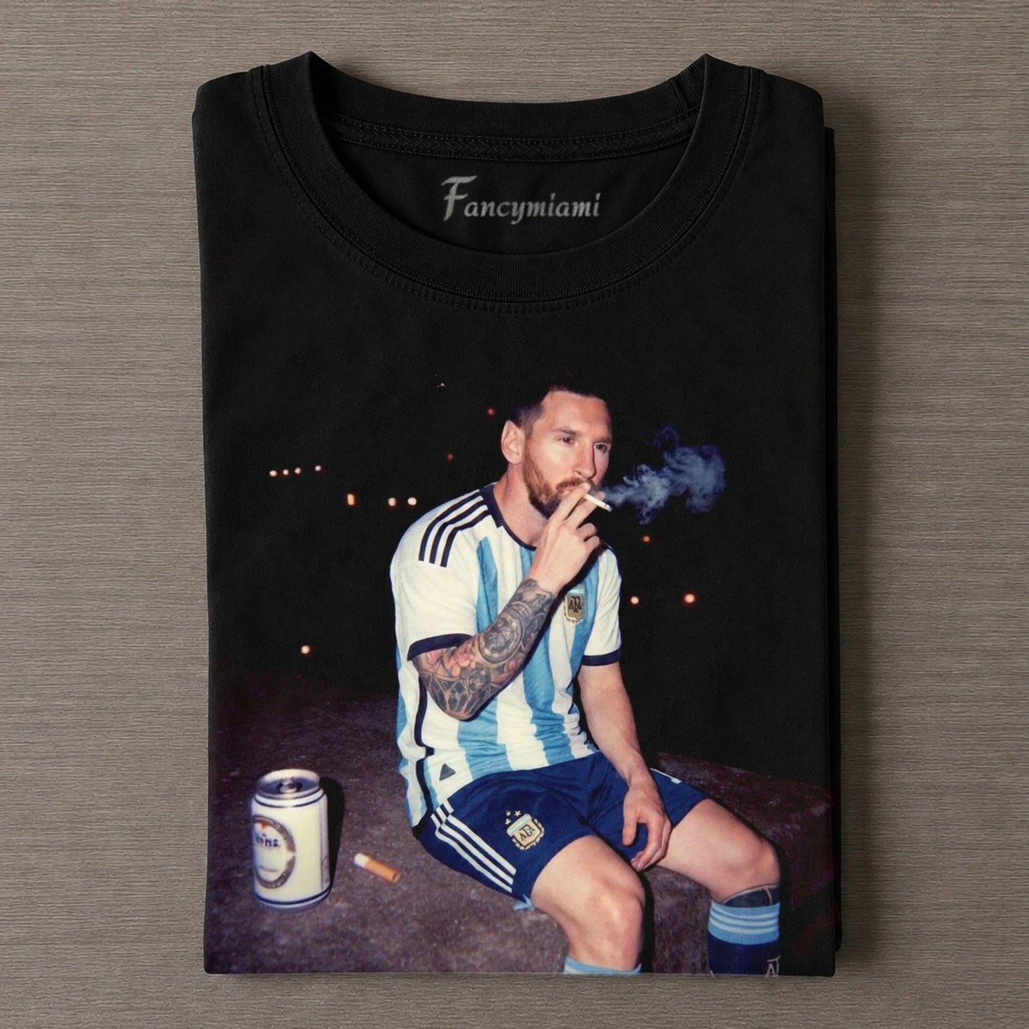Klassisches Retro-Fußball-T-Shirt