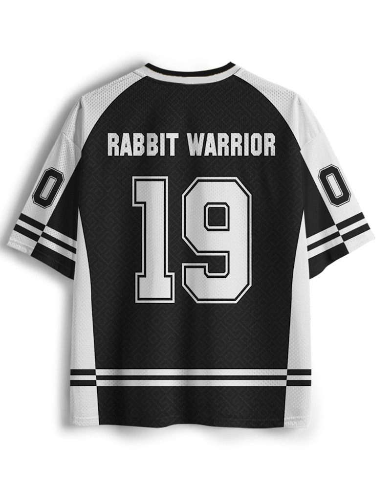TheRetroTee Born To Dilly Dally Forced To Fight Fascists 1970s Mesh Jersey