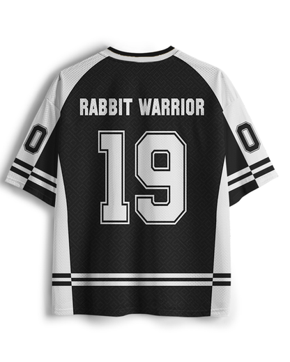 TheRetroTee Born To Dilly Dally Forced To Fight Fascists 1970s Mesh Jersey