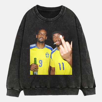 Schweden Fußball-T-Shirt 2.5