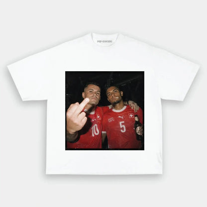 Switzerland Football TEE 1.0