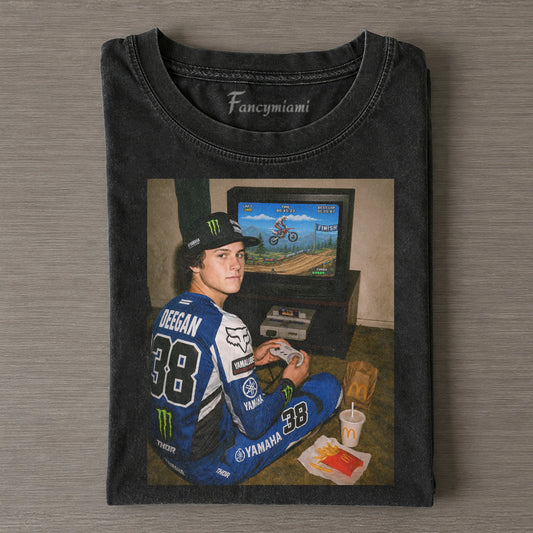 MX YOUNG RIDER PORTRAIT TEE