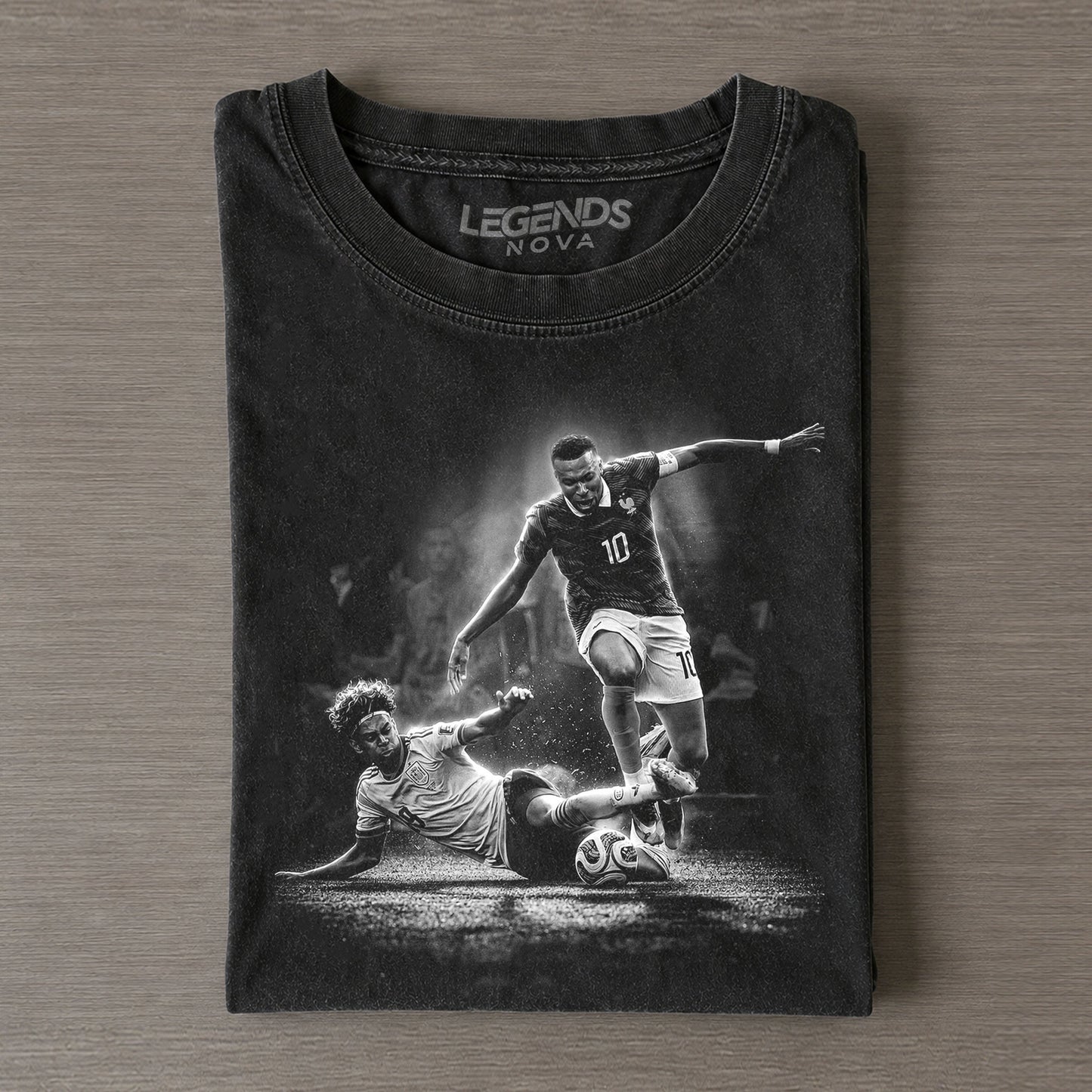 Mbappé & Yamal Funny Retro Tee