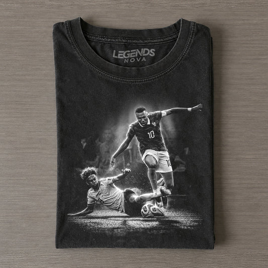 Mbappé & Yamal Funny Retro Tee