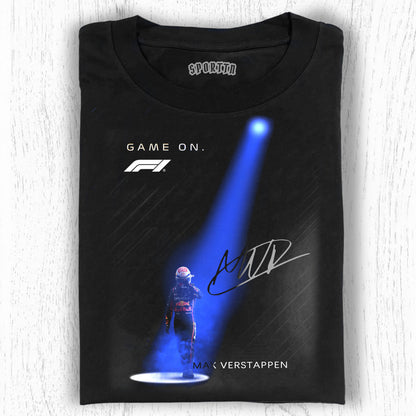 MAX VERSTAPPEN & GAME ON TEE