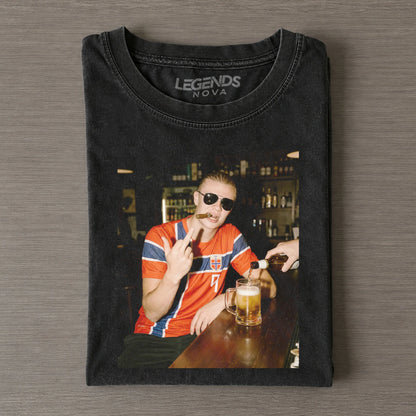 Erling Haaland Norway Funny Vintage T-Shirt
