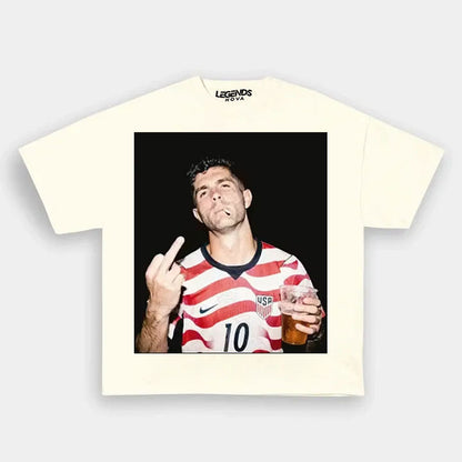 Christian Pulisic American Soccer Style Tee