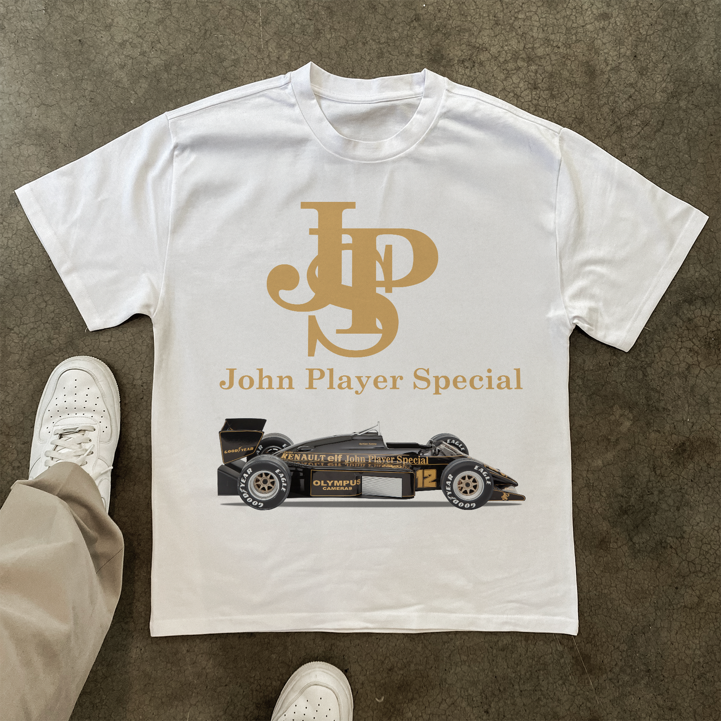 John Player Special F1 Heavy Weight T-Shirt
