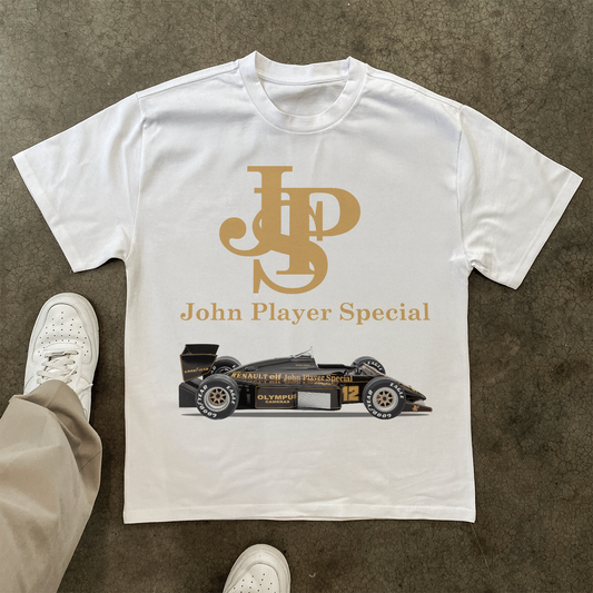 John Player Special F1 Heavy Weight T-Shirt