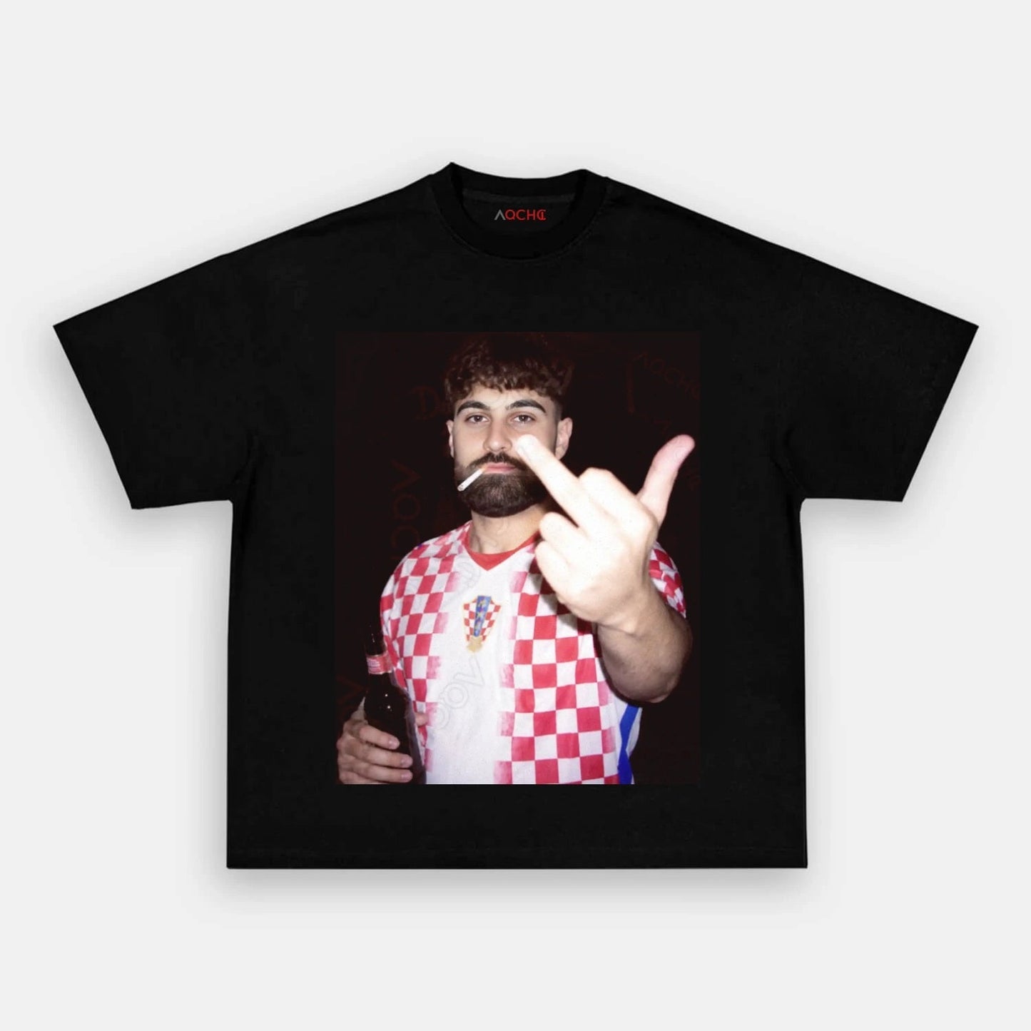 Kroatien Fußball-Stil T-Shirt