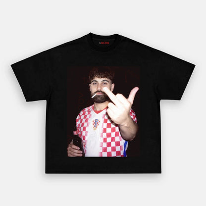 Kroatien Fußball-Stil T-Shirt