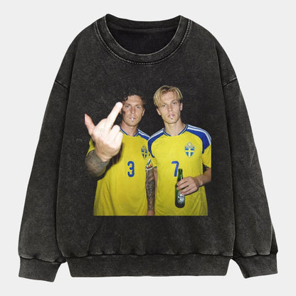 T-shirt Style Football Suède 2.8