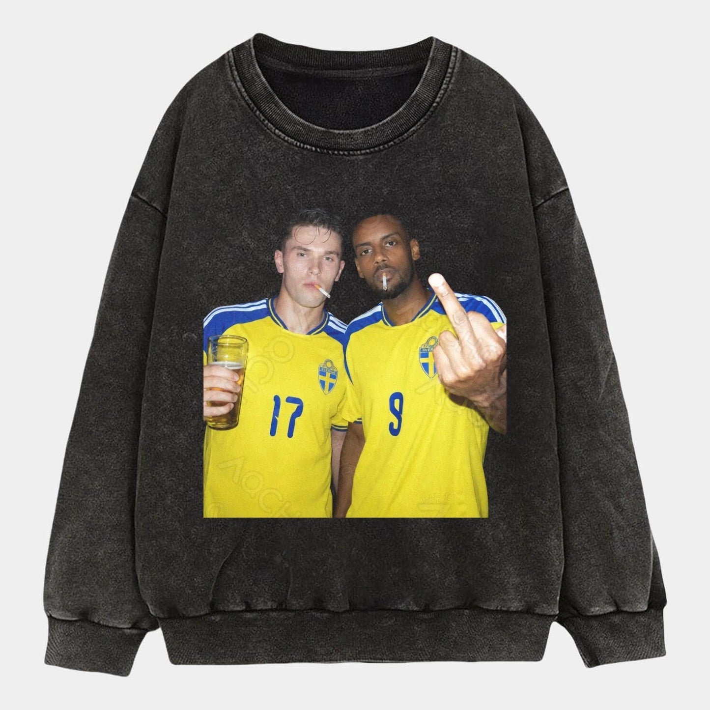 Schweden-T-Shirt im Fußballstil 2.9
