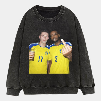Schweden-T-Shirt im Fußballstil 2.9