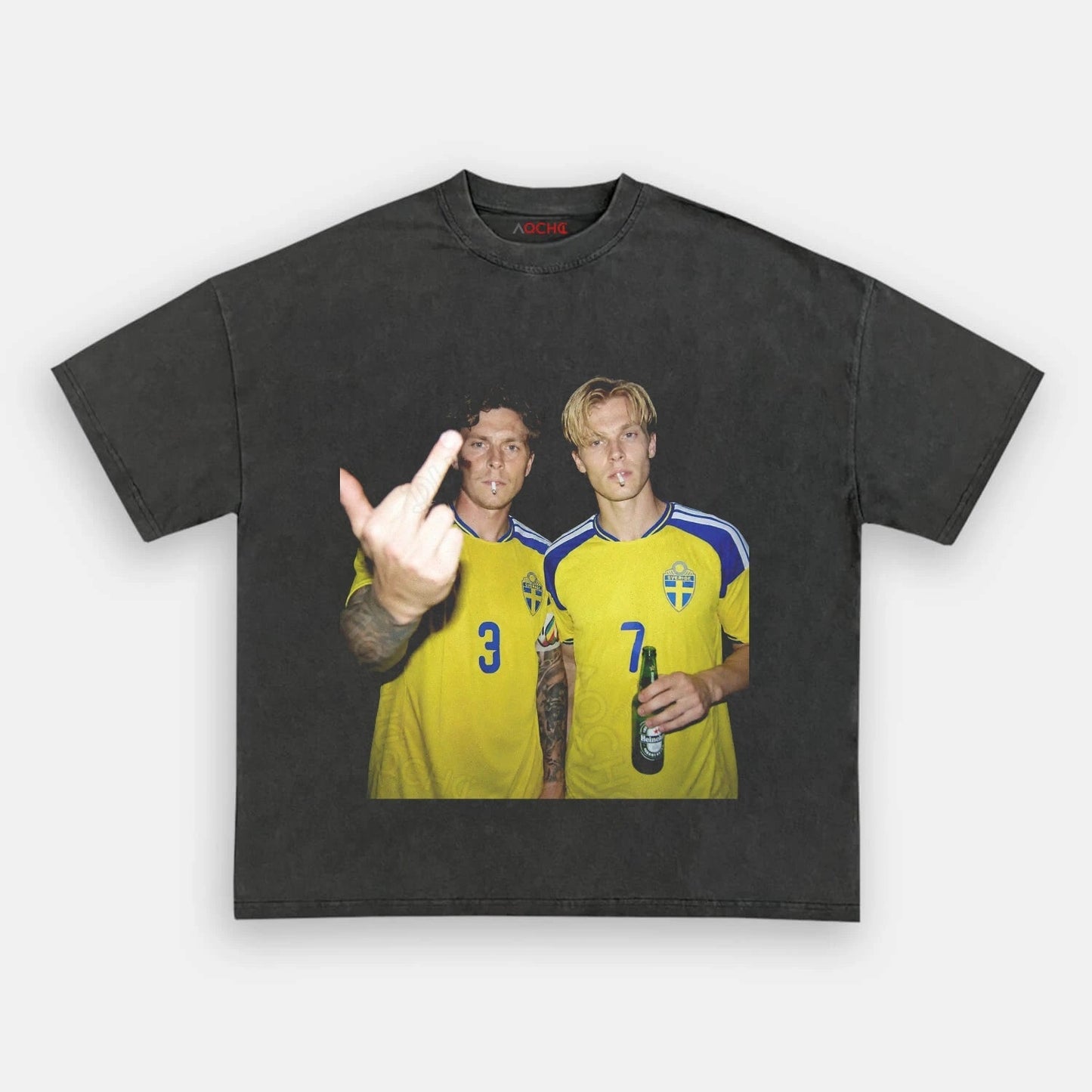 T-shirt Style Football Suède 2.8