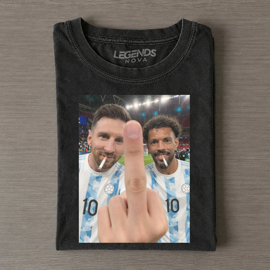 Messi Argentina & Vozinha Cape Verde T-shirt