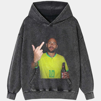 Brazil Football Style Tee 4
