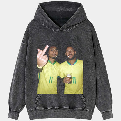 Brazil Football Style Tee 6