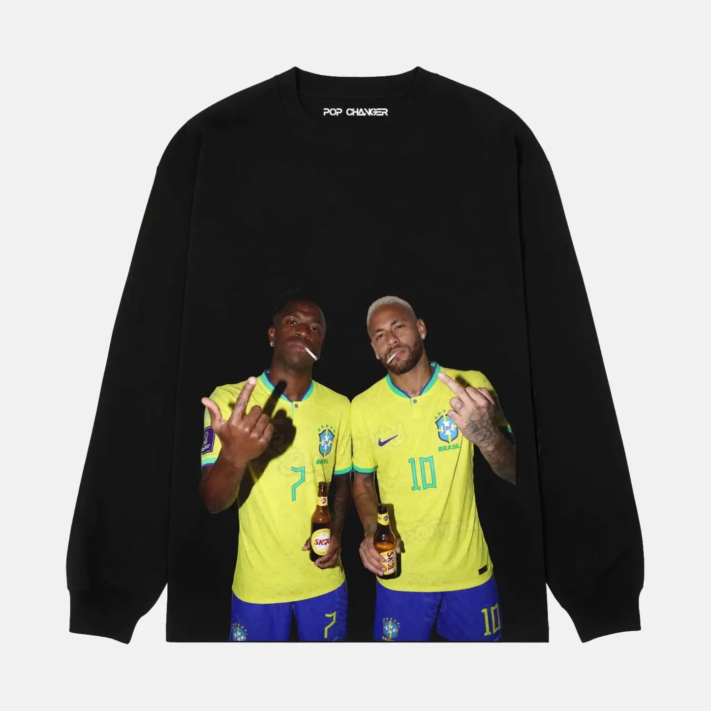 Brazil Football Team Tee 2.0