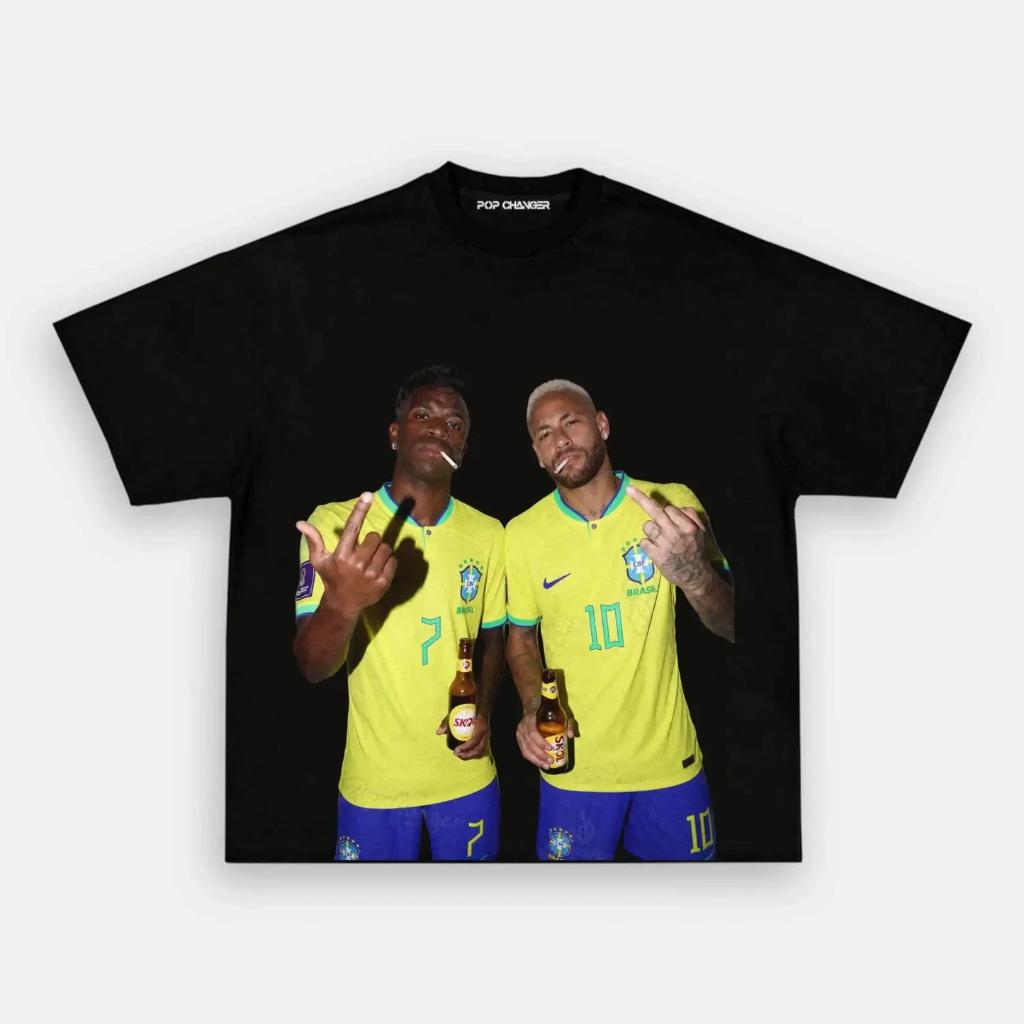 Brazil Football Team Tee 2.0