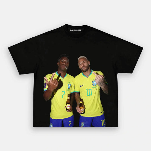 Brazil Football Team Tee 2.0