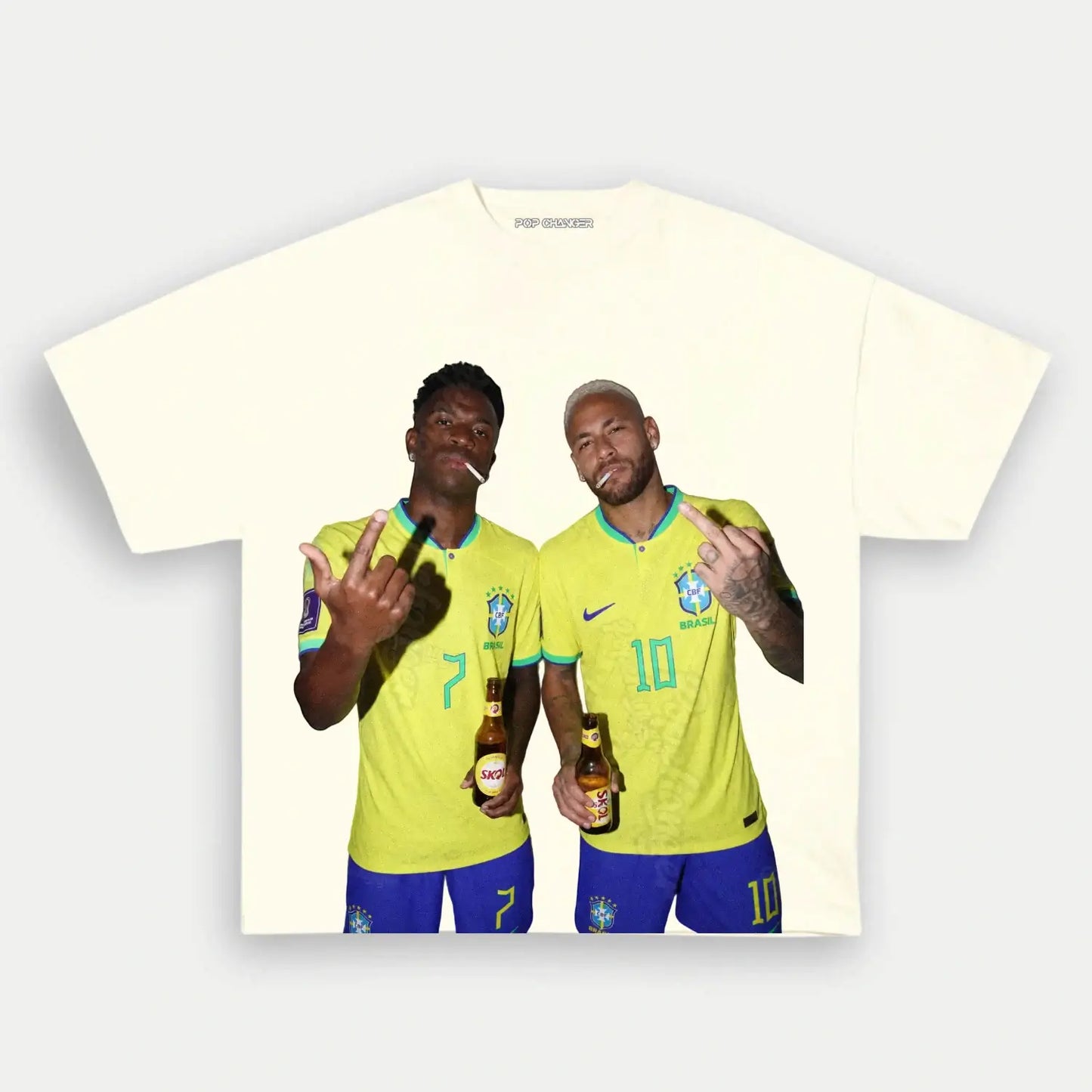 Brazil Football Team Tee 2.0