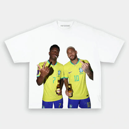 Brazil Football Team Tee 2.0