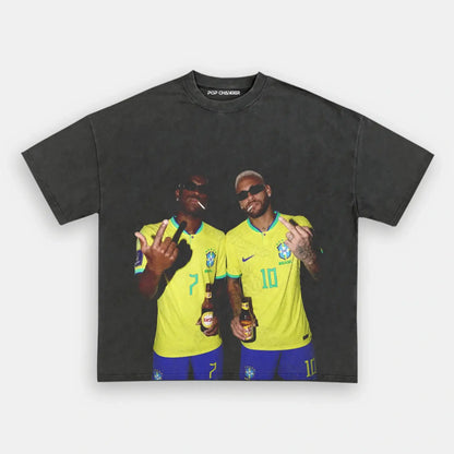 Brazil Football Team Tee 3.0