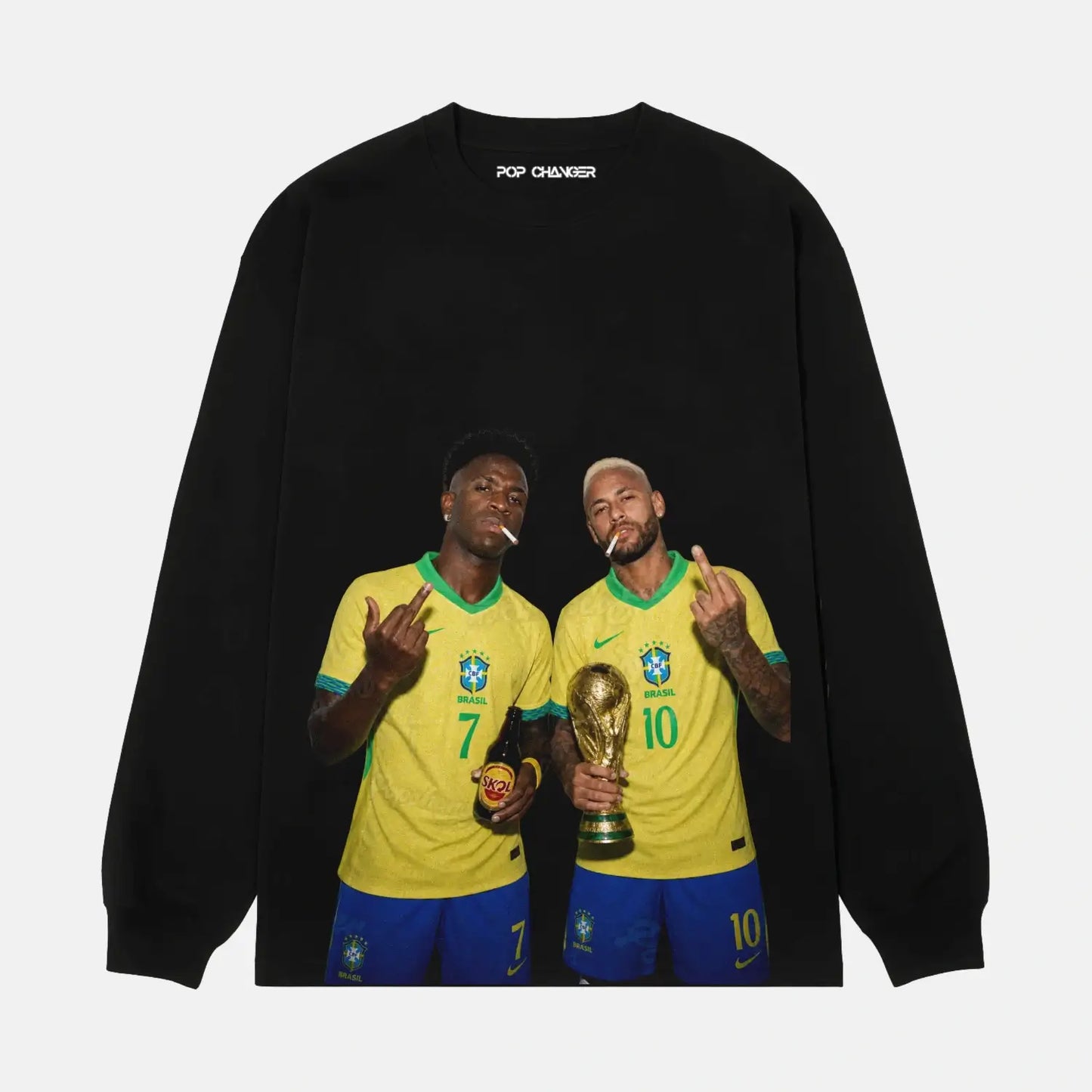 Brazil Football Team Tee