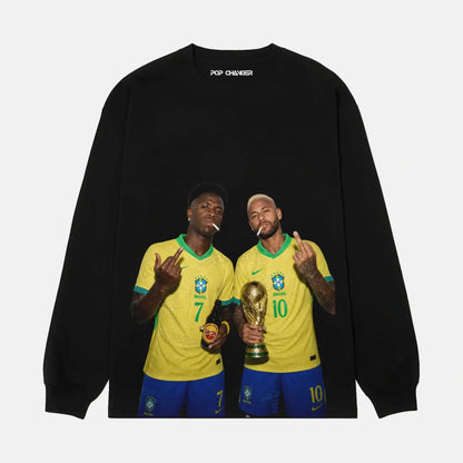 Brazil Football Team Tee