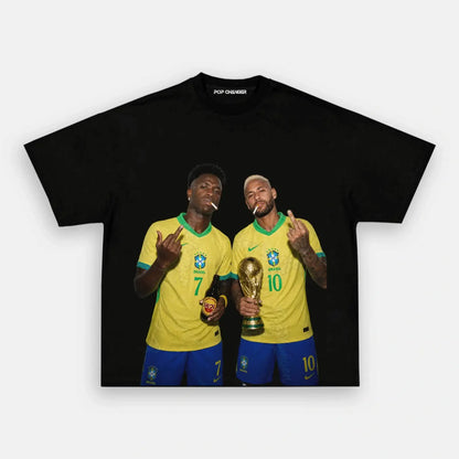 Brazil Football Team Tee