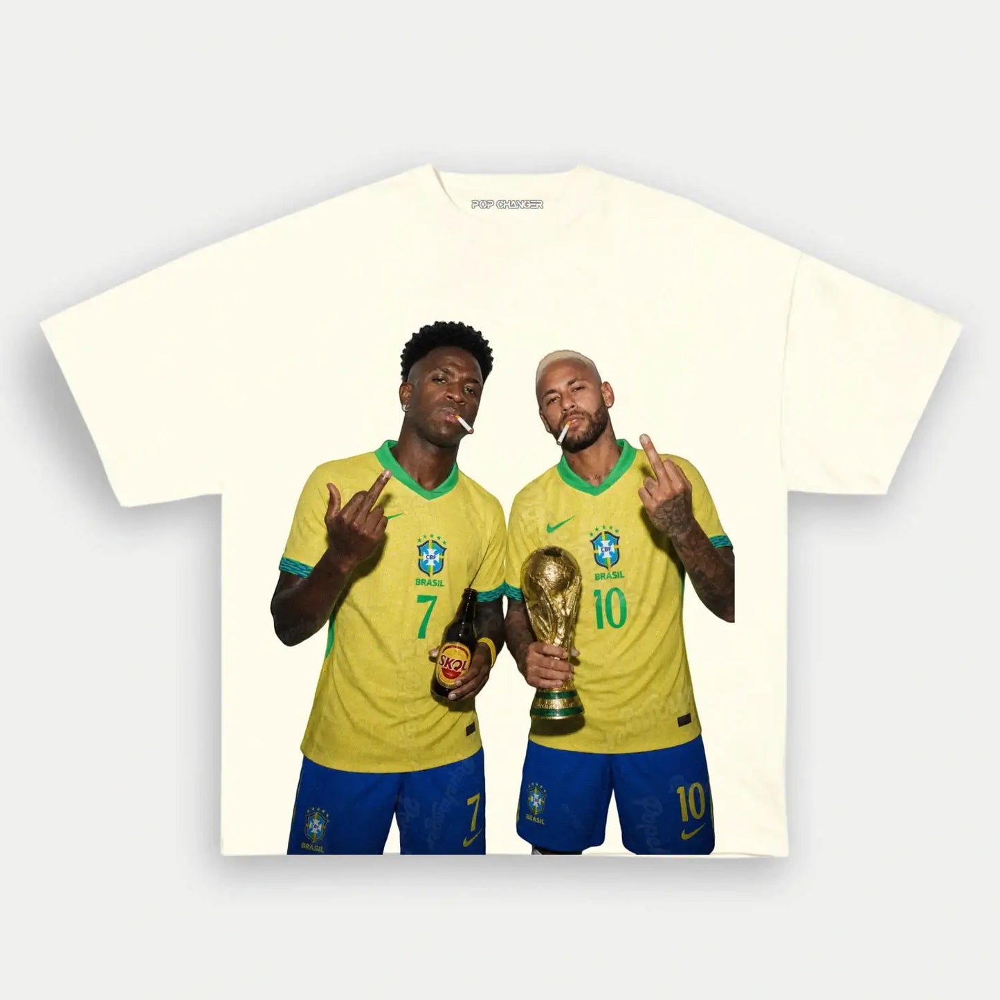 Brazil Football Team Tee