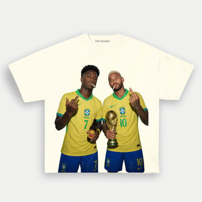 Brazil Football Team Tee