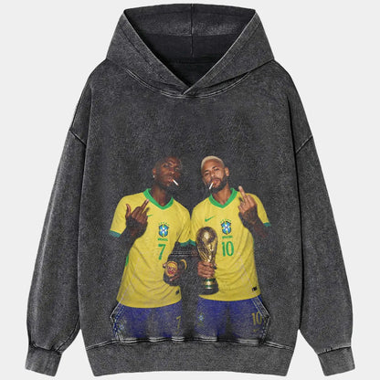 Brazil Football Team Tee