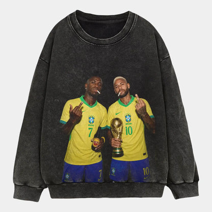 Brazil Football Team Tee