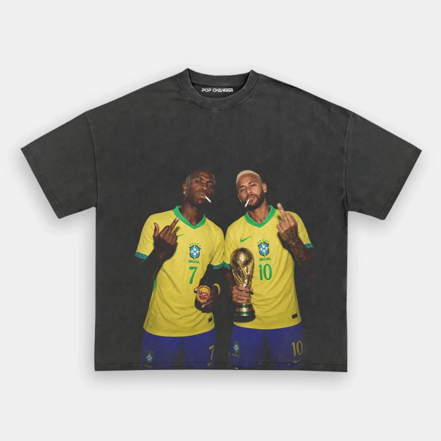Brazil Football Team Tee