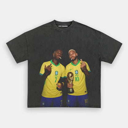 Brazil Football Team Tee