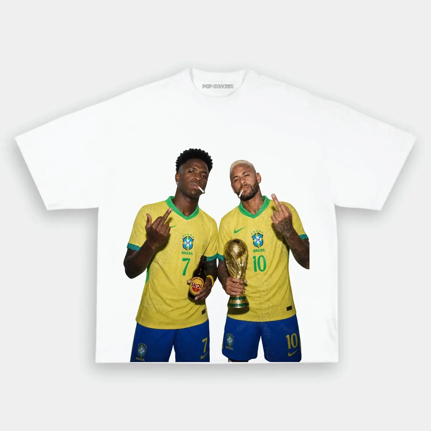 Brazil Football Team Tee