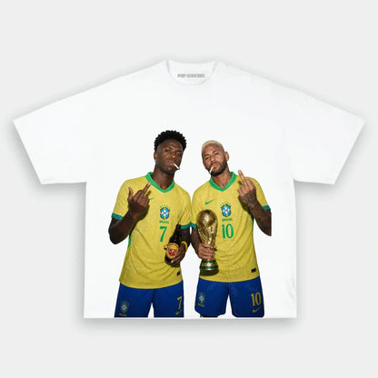 Brazil Football Team Tee