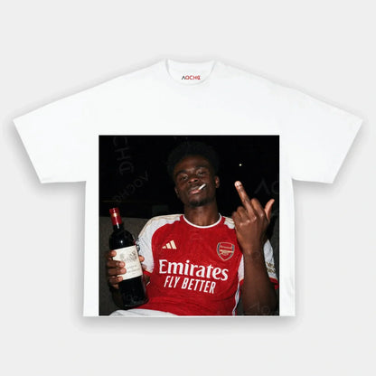 Bukayo Saka Tee 2.0