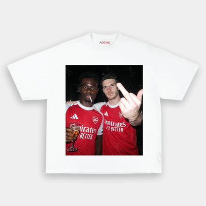 Bukayo Saka&Declan Rice 2026 Tee 1