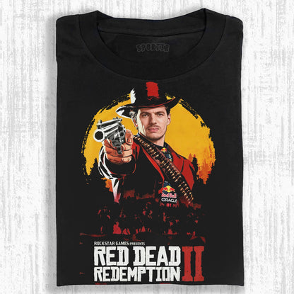 MAX VERSTAPPEN&RED DEAD REDEMPTION 2 TEE/SWEATSHIRT/HOODIE